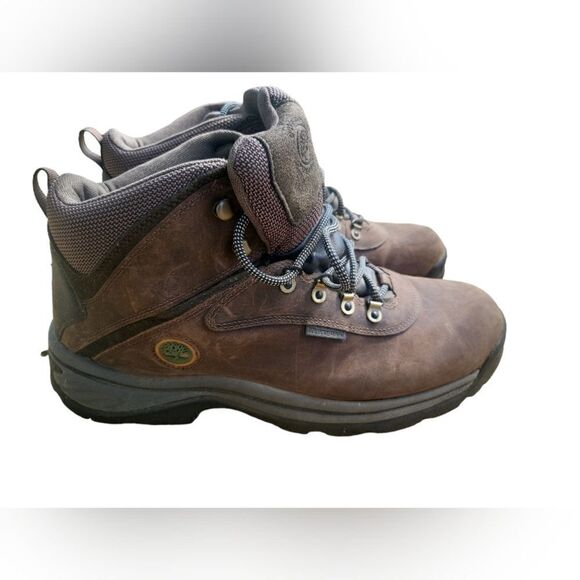 Timberland Men's White Ledge Mid Waterproof Hiking Boot - Picture 2 of 4